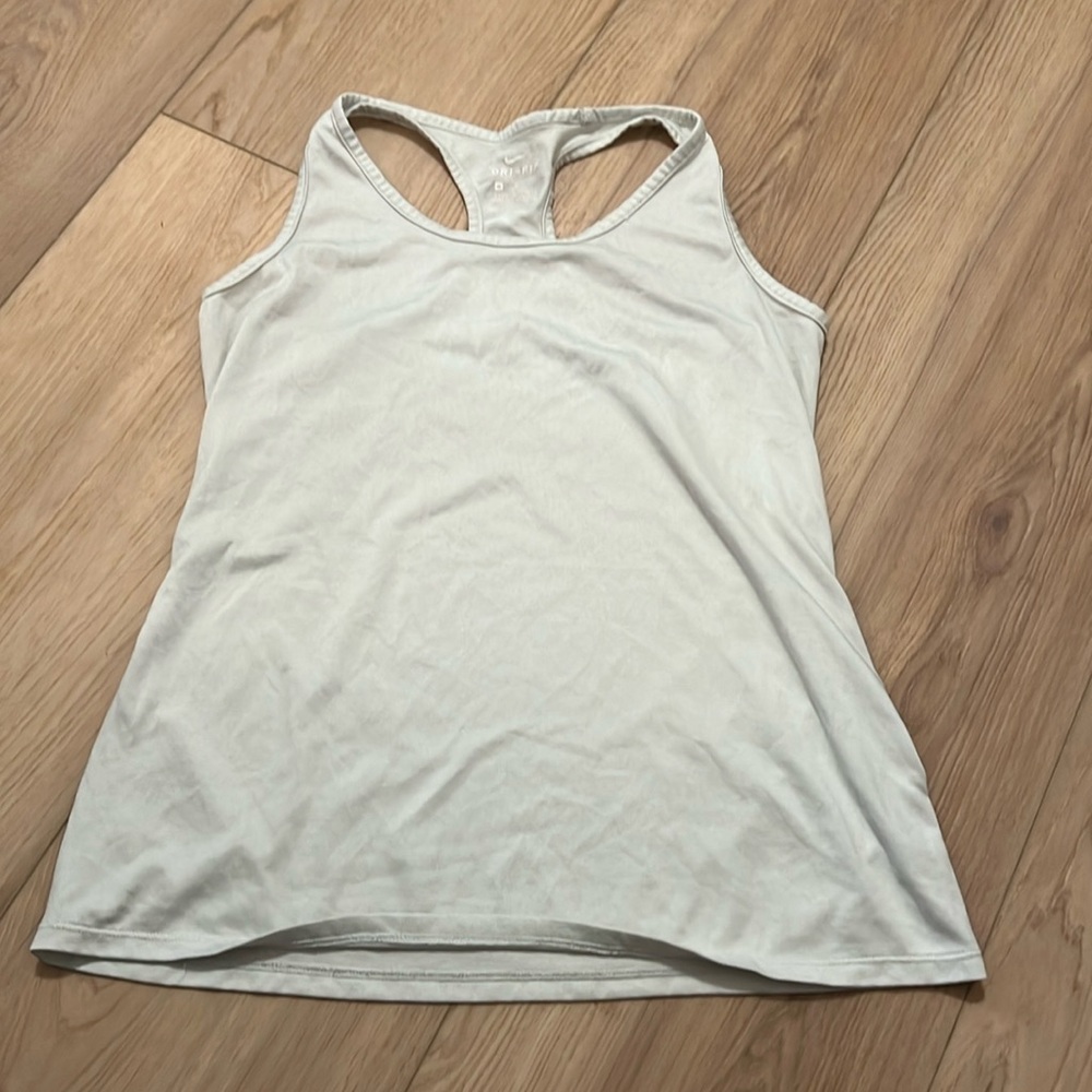 Nike dri fit tank top